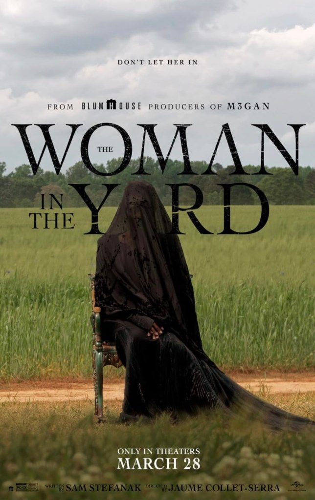 The Woman in the Yard movie poster