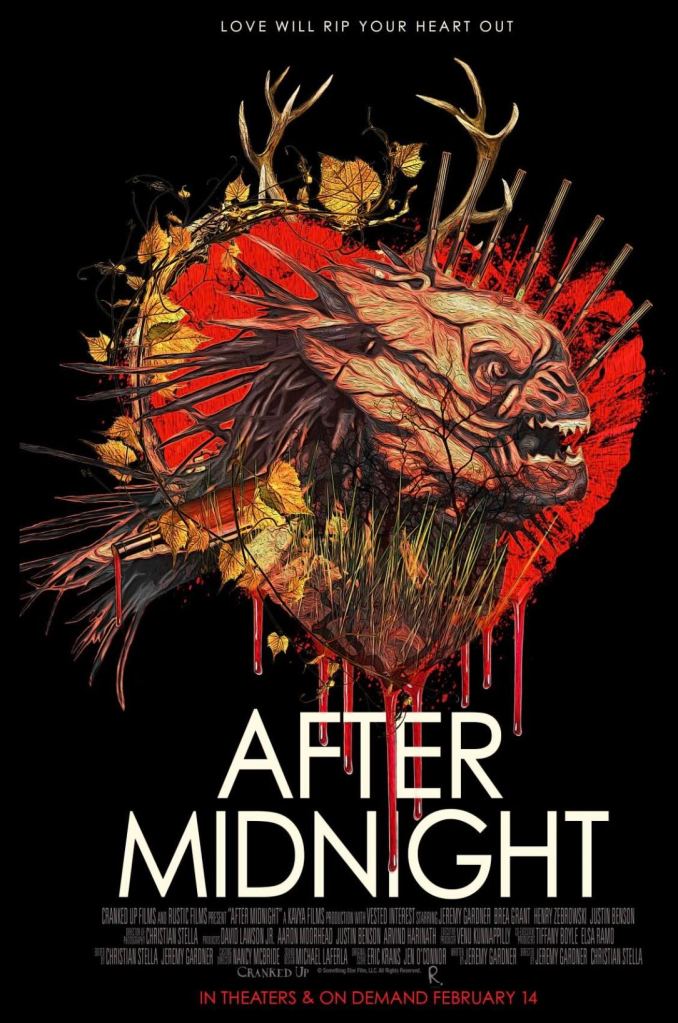 After Midnight movie poster