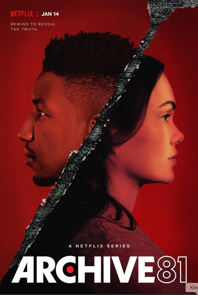 Archive 81 tv series poster