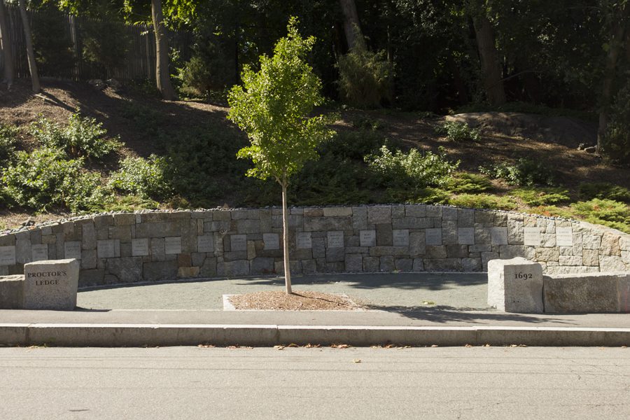 Proctor's Ledge in Salem