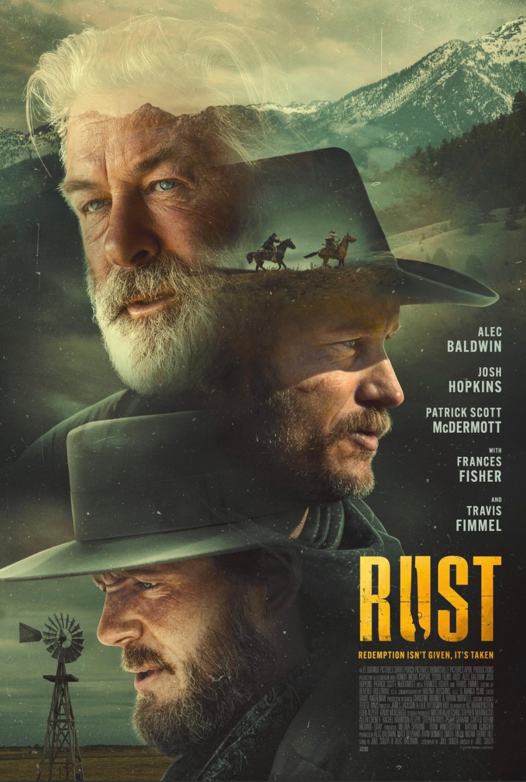 Rust movie poster