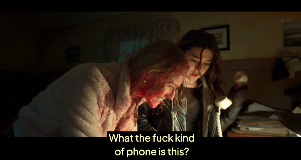 Surprise! Rotary phone!