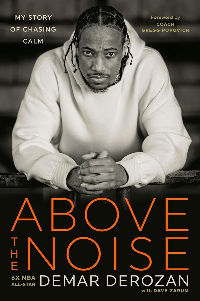 Above the Noise book cover
