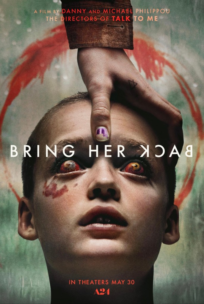 Bring Her Back movie poster