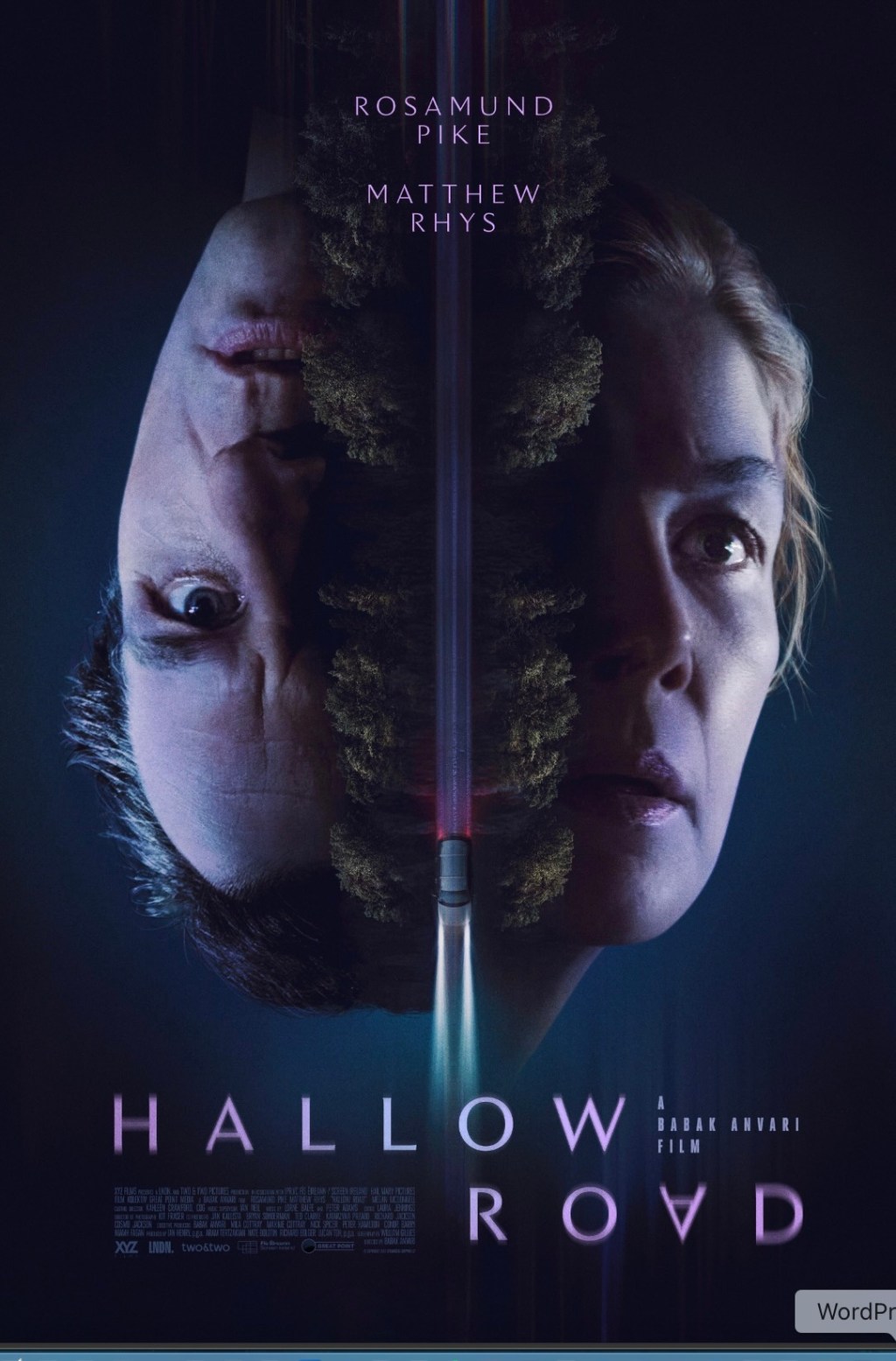Hallow Road movie poster