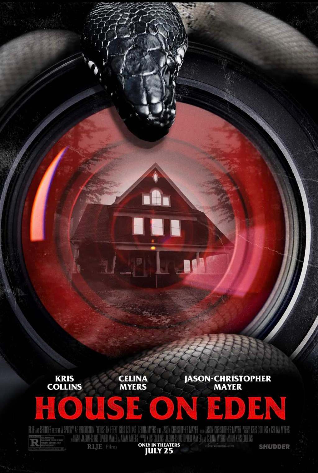 House on Eden movie poster