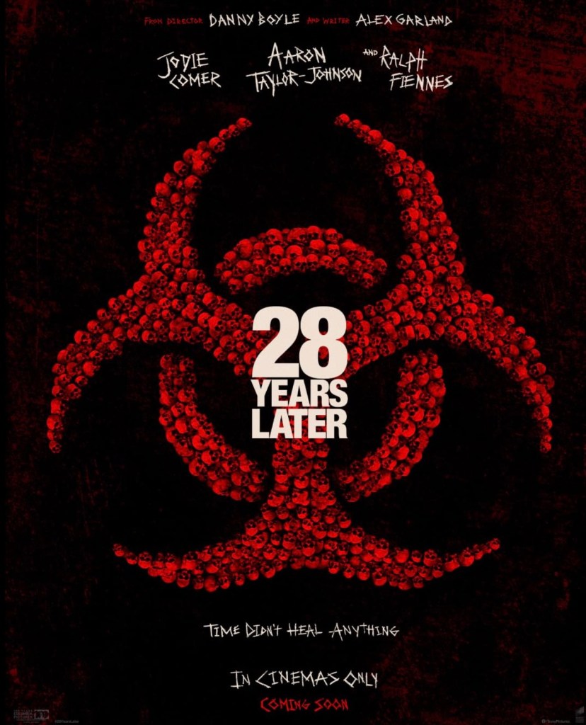 28 Years Later movie poster