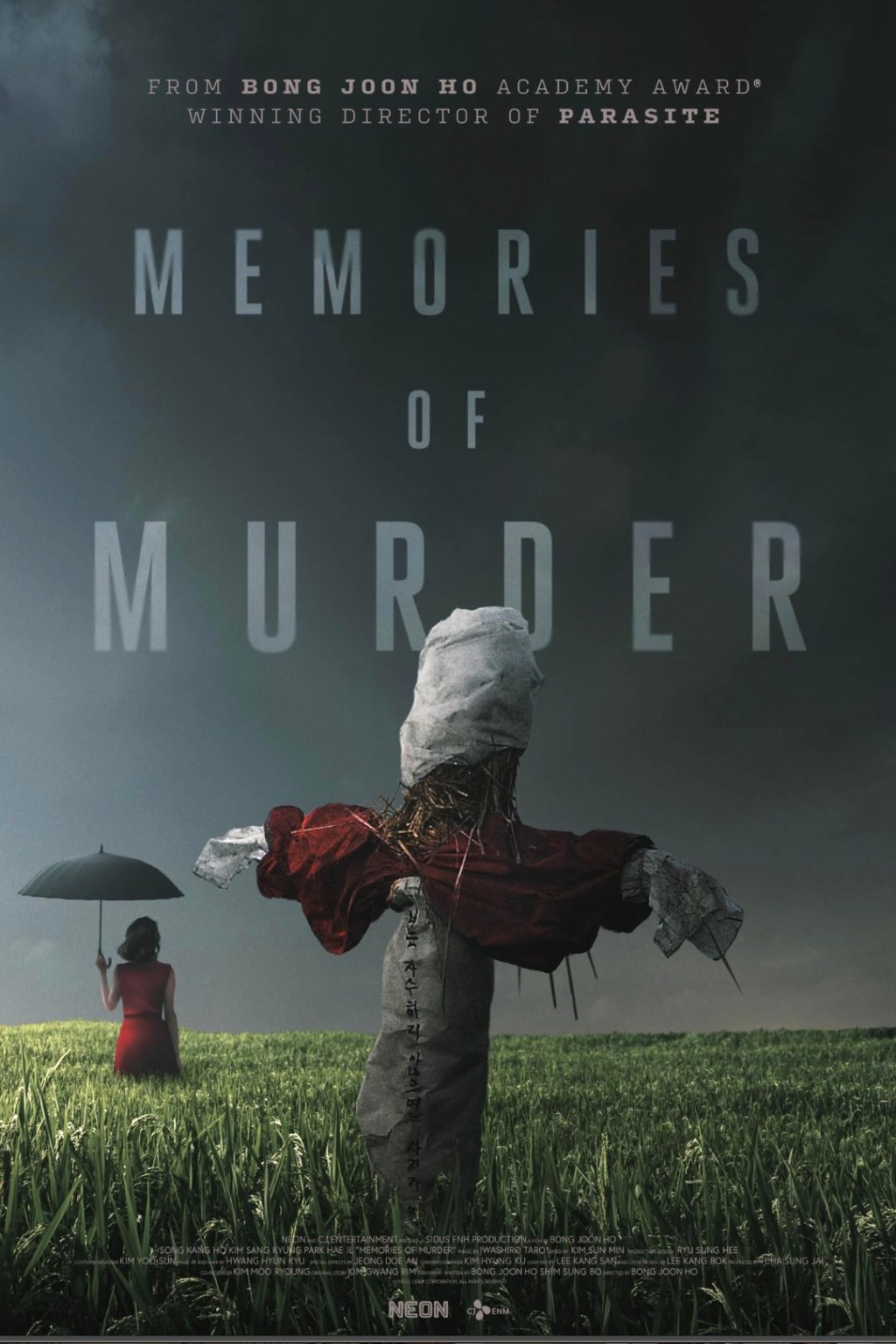 Memories of Murder movie poster