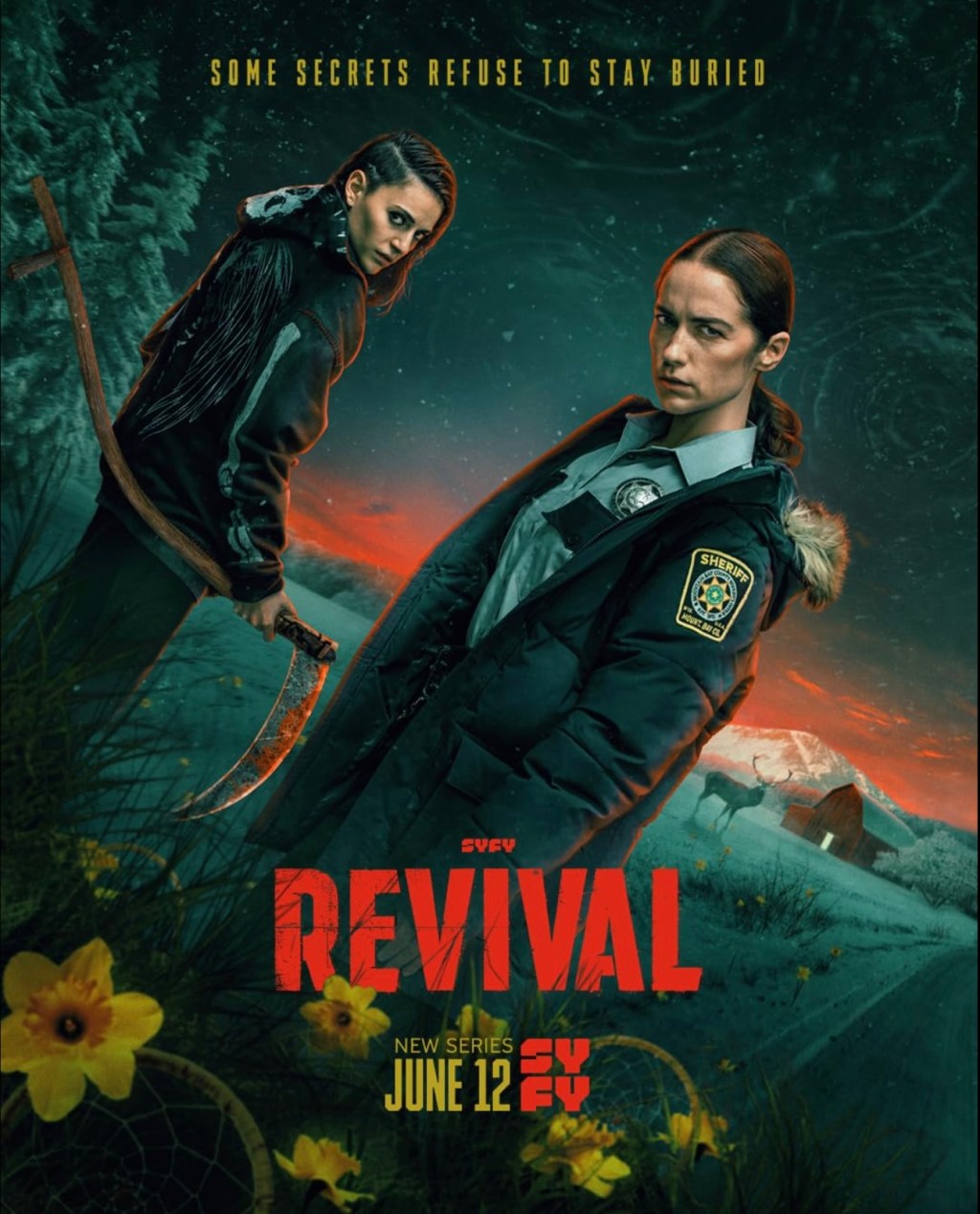 Revival Season 1 poster