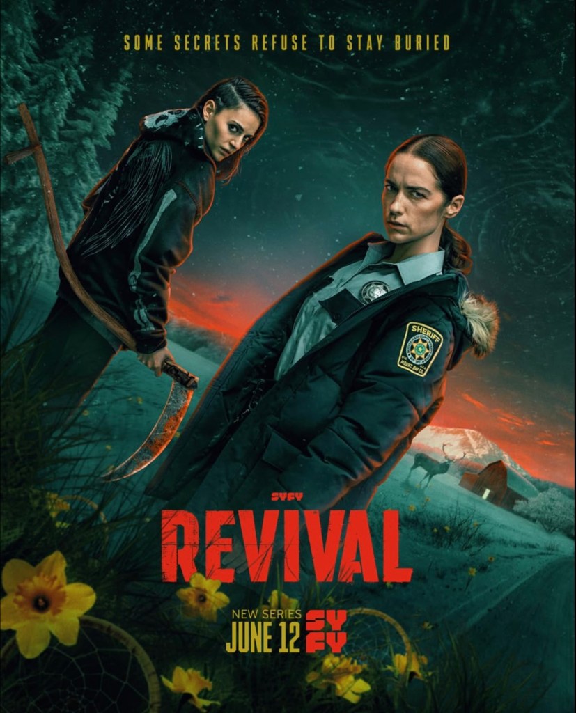 Revival Season 1 poster