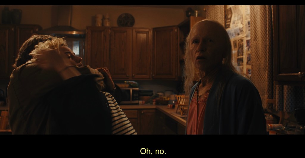 Weapons Gladys Oh no! moment