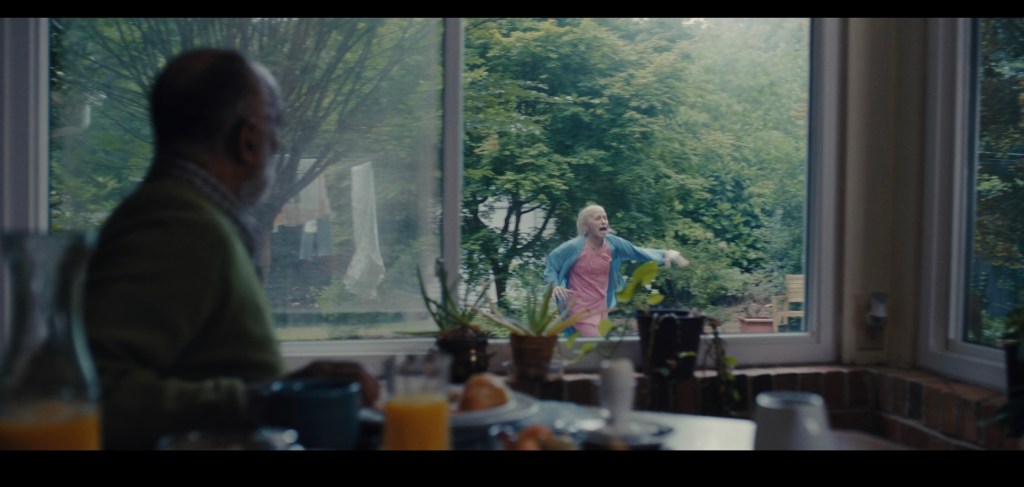 Weapons Gladys running