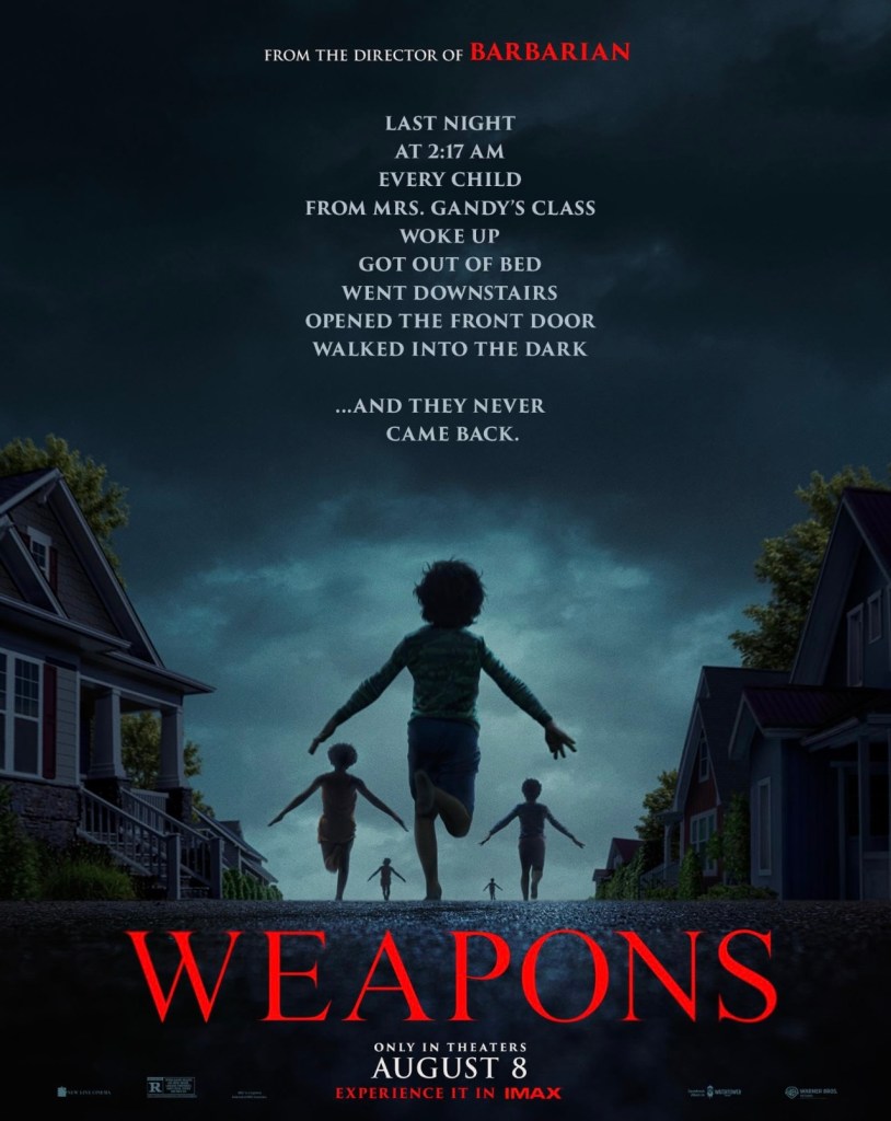 Weapons movie poster