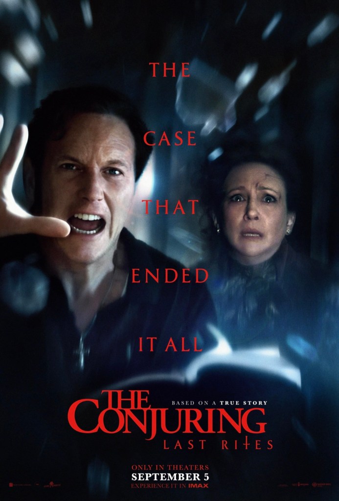 The Conjuring Last Rites movie poster