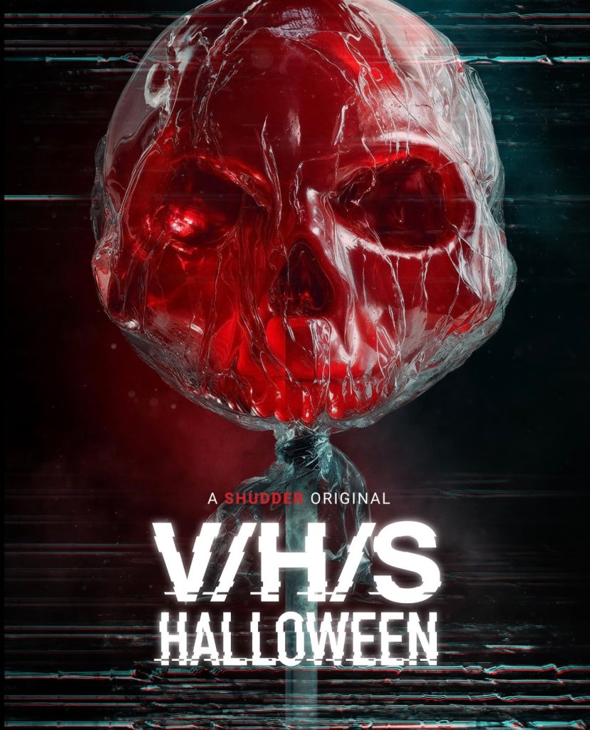 V/H/S Halloween movie poster