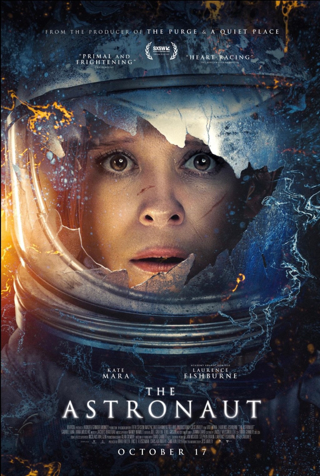 The Astronaut movie poster