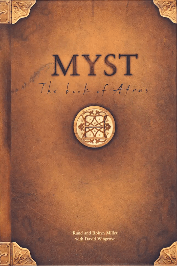 Myst: The Book of Atrus book cover