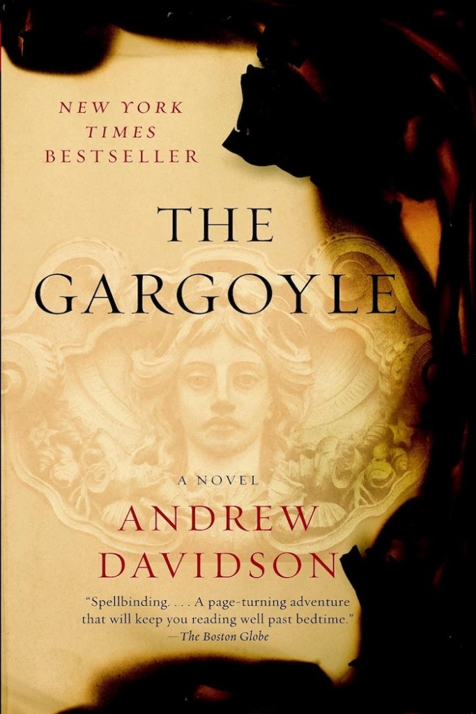 The Gargoyle book cover