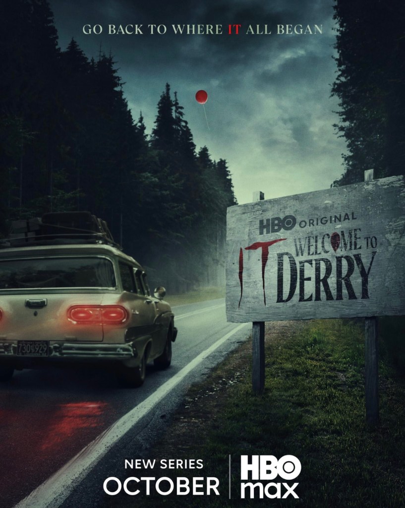 Welcome to Derry series poster