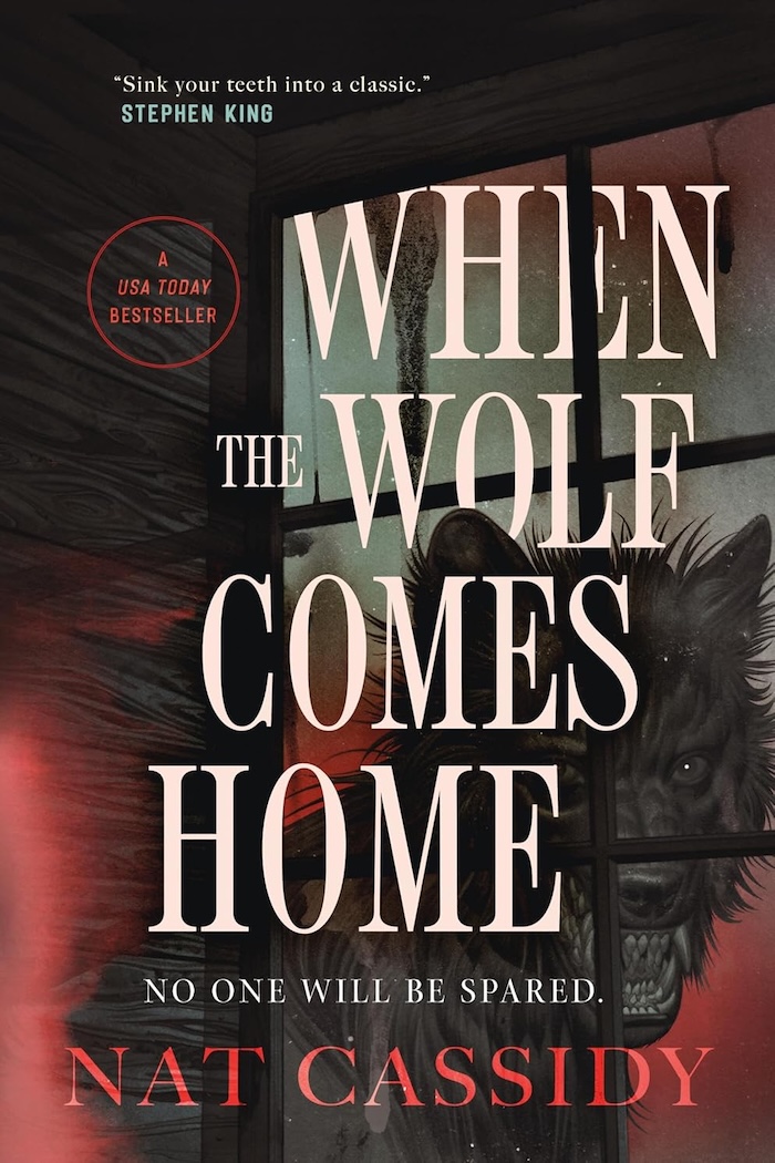 When the Wolf Comes Home book cover