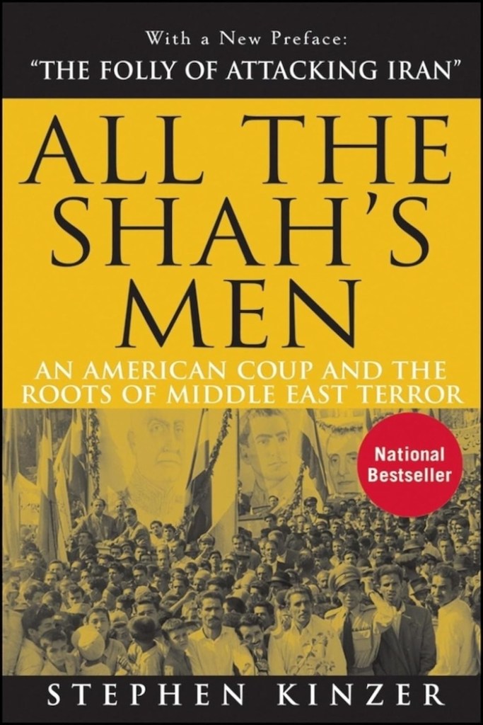 All the Shah's Men book cover