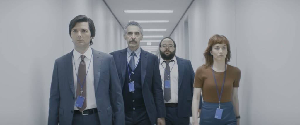 Severance's office crew