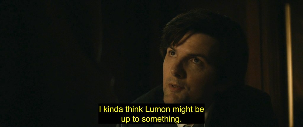 Something's wrong with Lumon