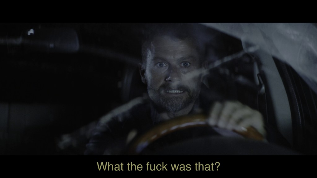 What the fuck was that?