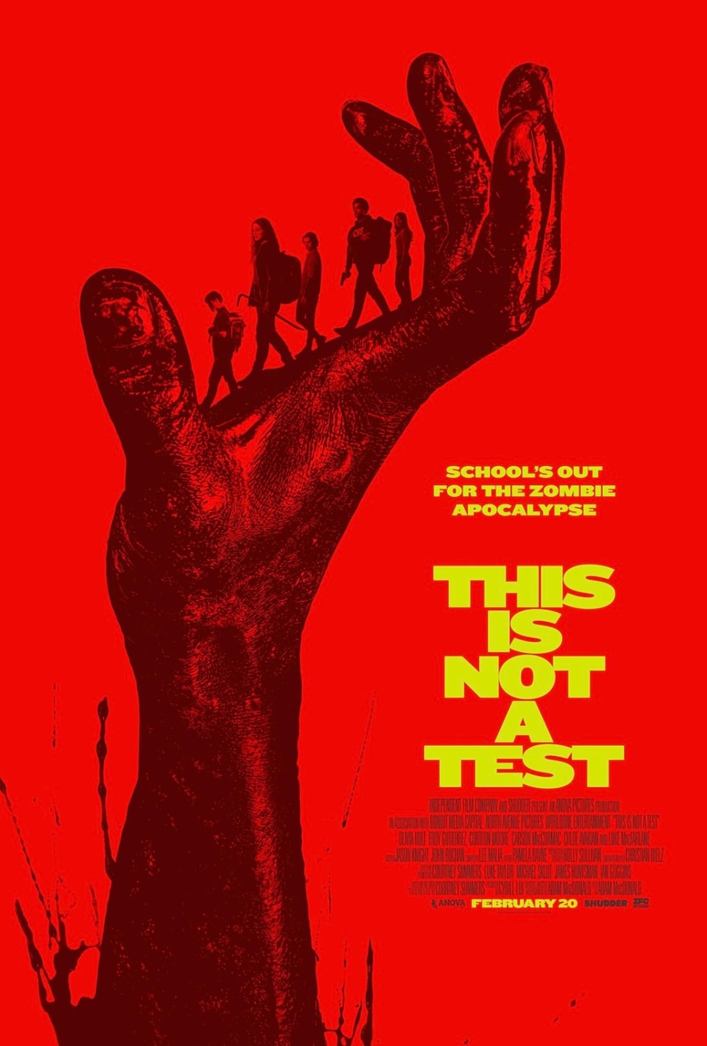 This is Not a Test – Movie