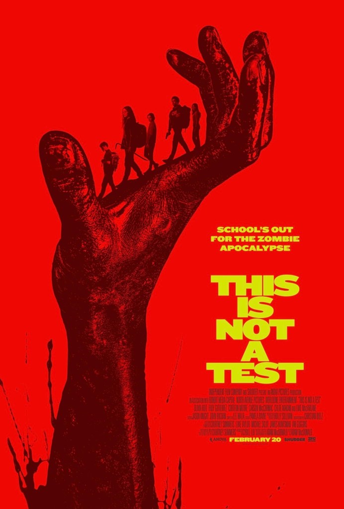 This is Not a Test movie poster