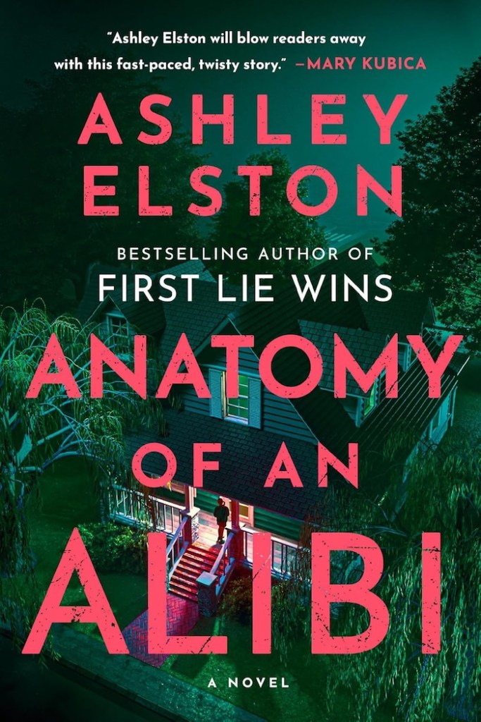 Anatomy of an Alibi book cover