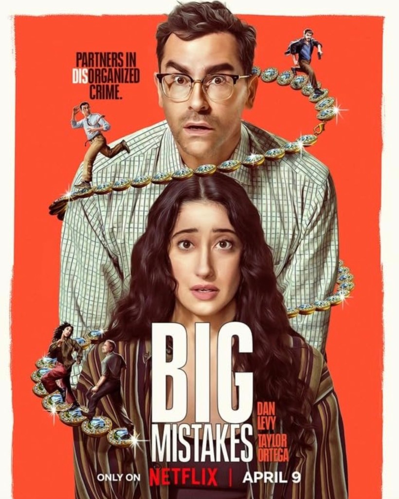 Big Mistakes series poster