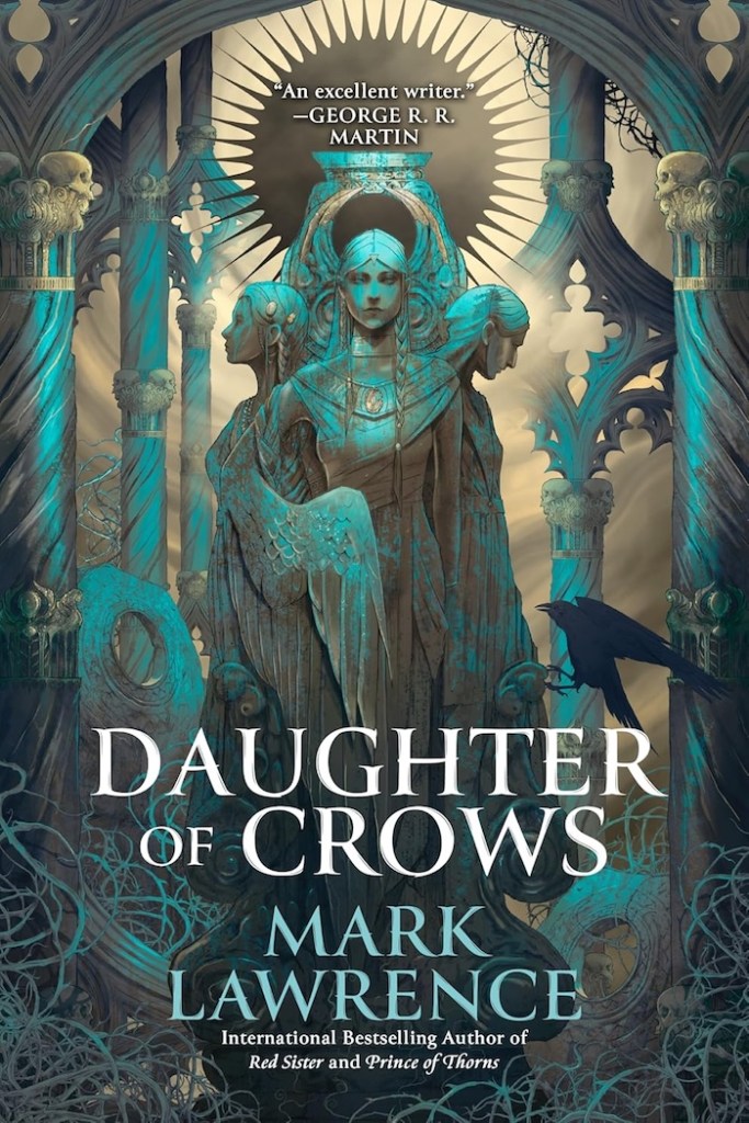Daughter of Crows book cover