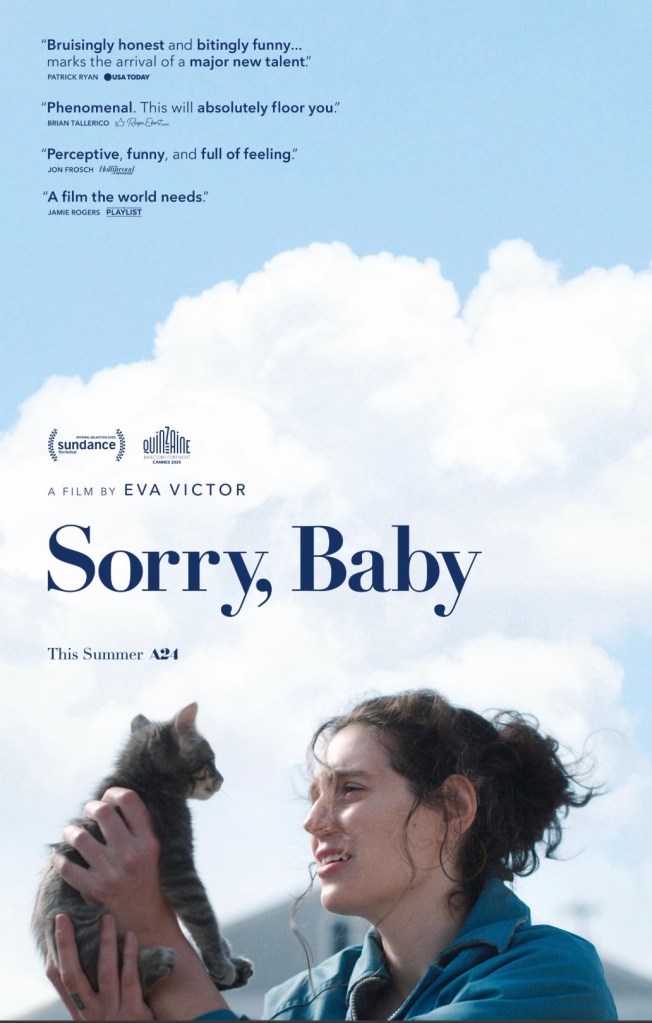 Sorry, Baby movie poster