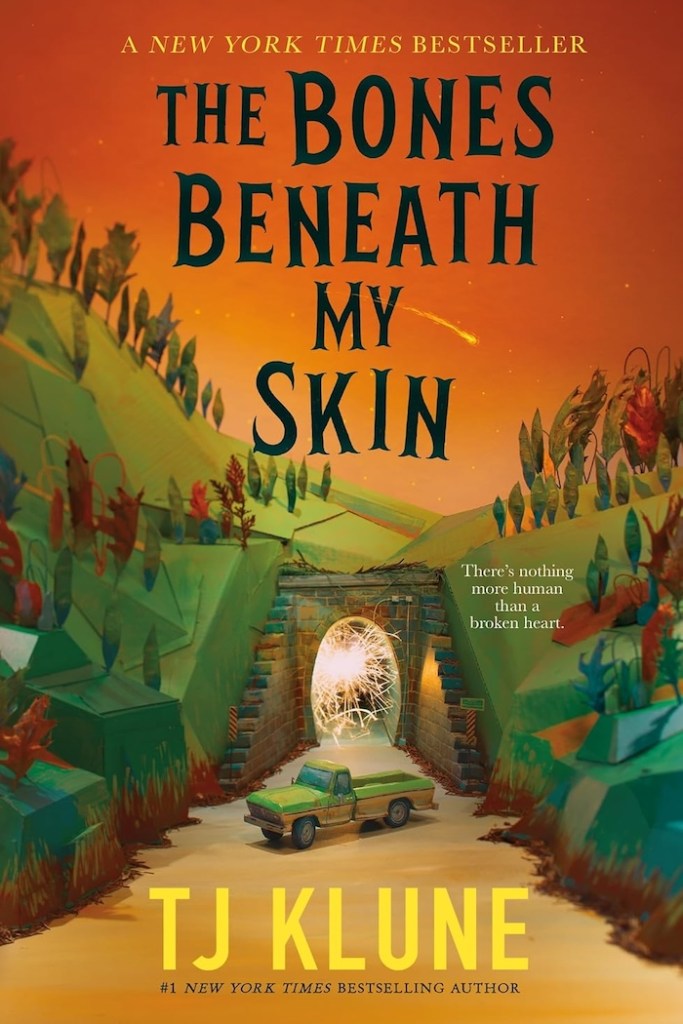 The Bones Beneath My Skin book cover