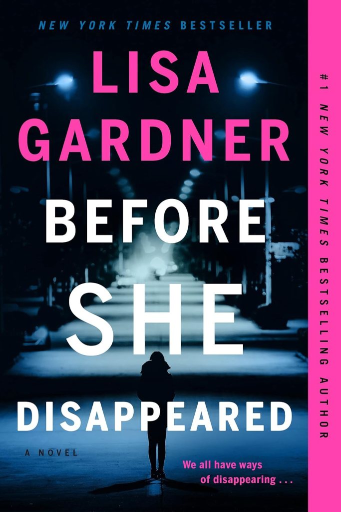 Before She Disappeared book cover