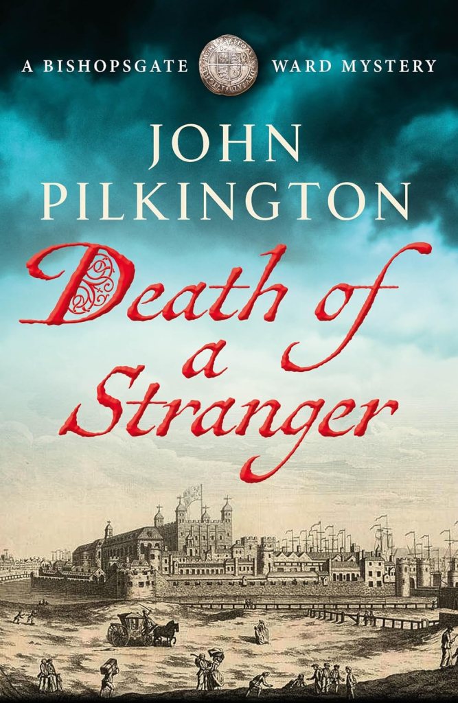 Death of a Stranger book cover