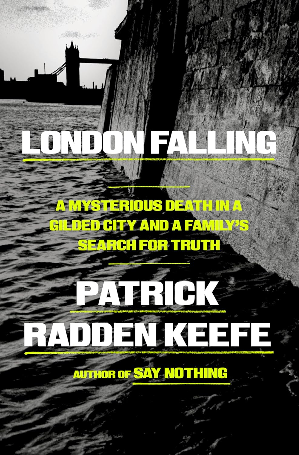 London Falling book cover