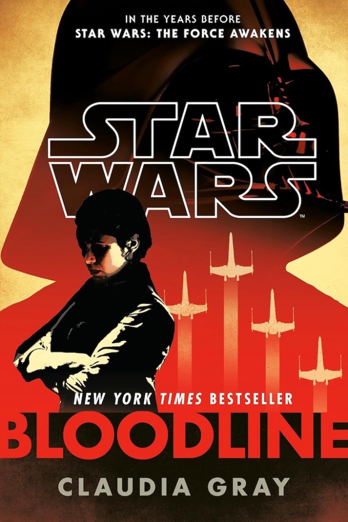 Star Wars: Bloodline book cover
