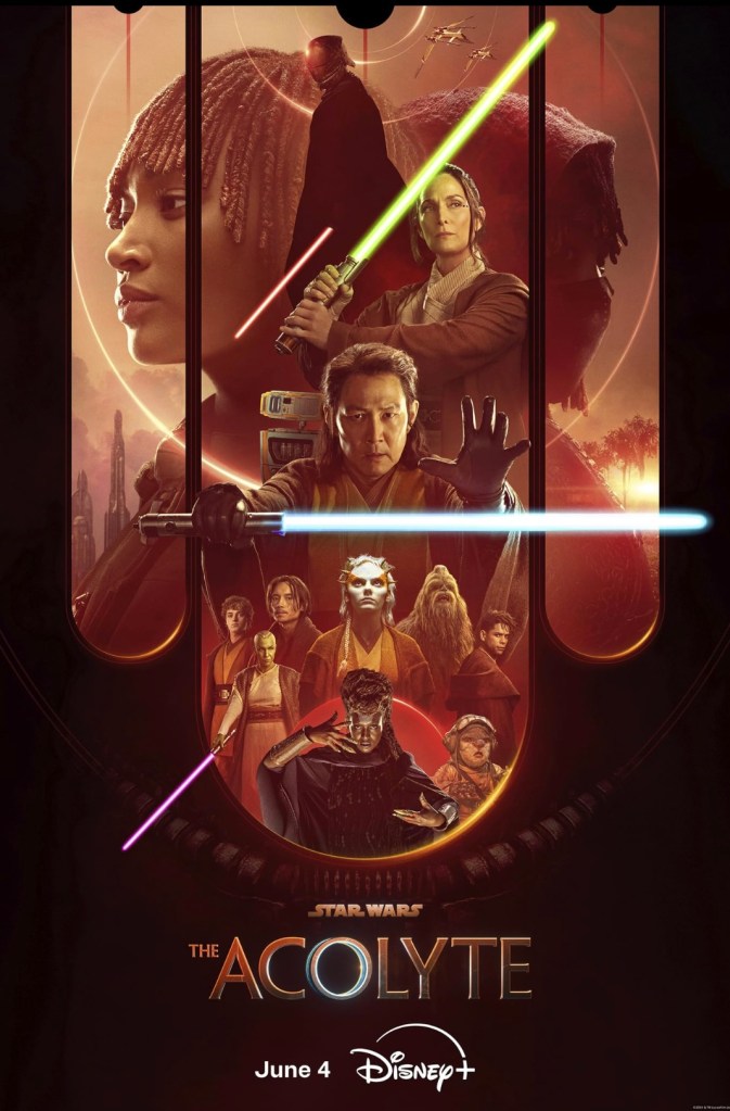 The Acolyte series poster