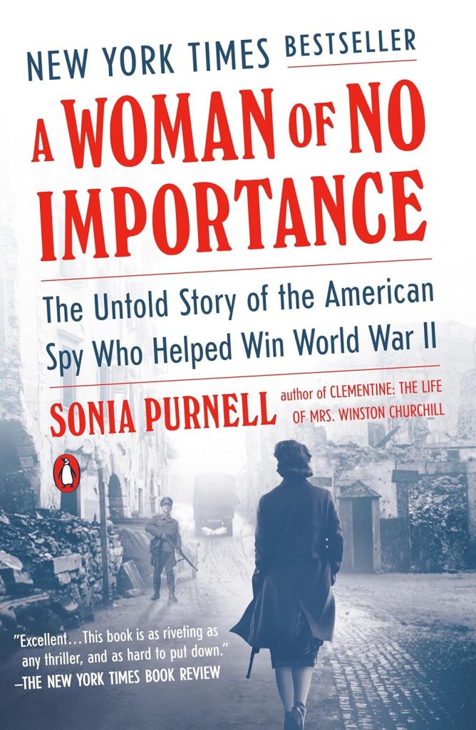 A Woman of No Importance book cover