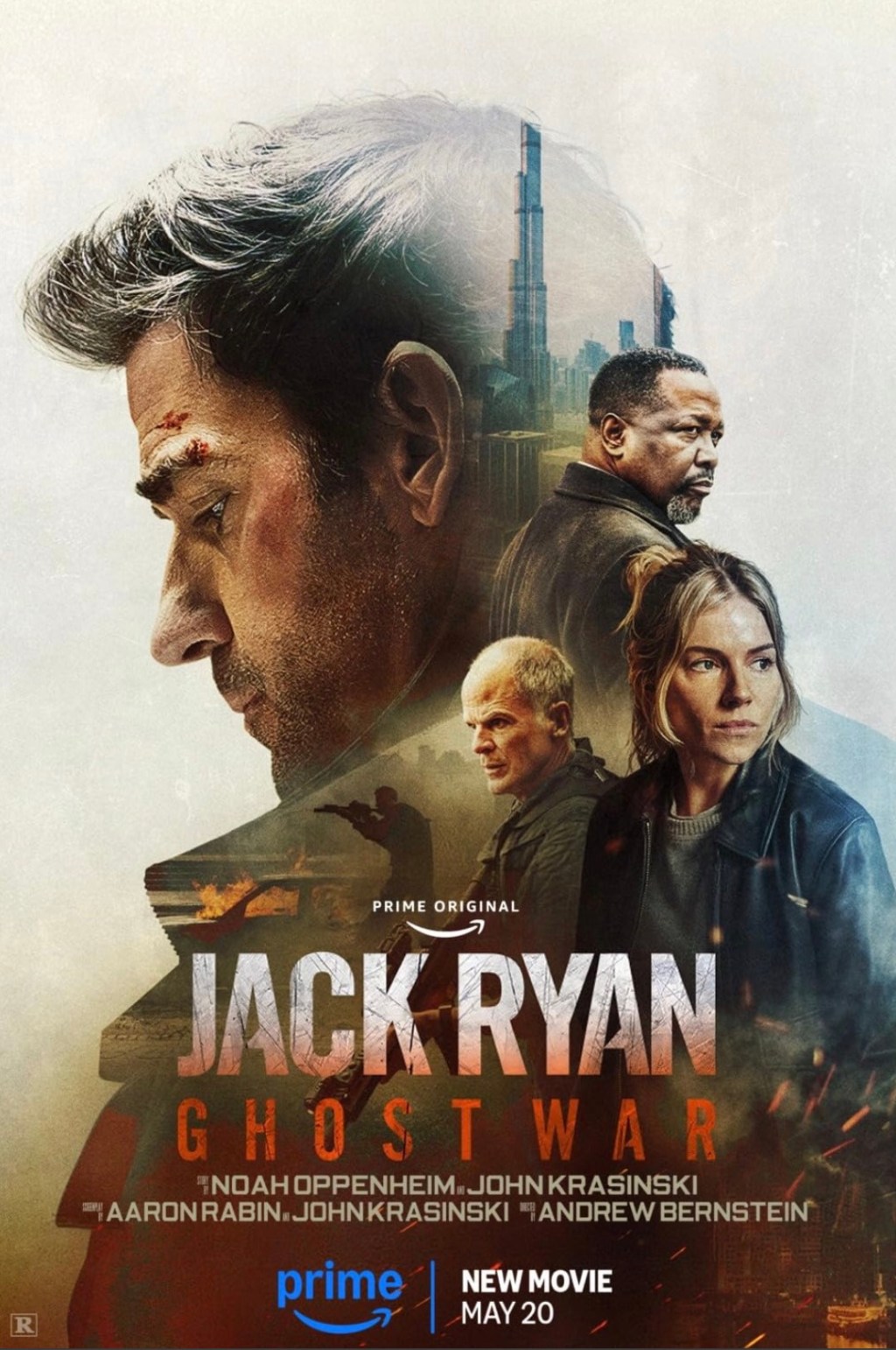 Jack Ryan: Ghost War –&nbsp;Movie