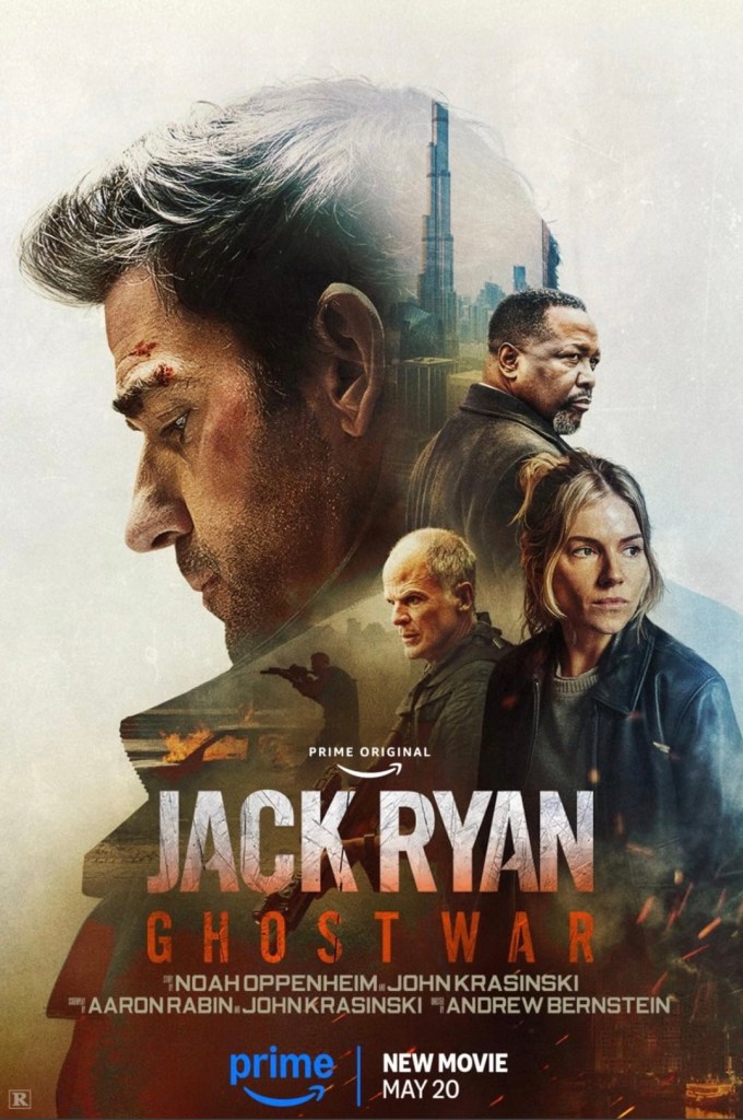 Jack Ryan: Ghost War movie poster