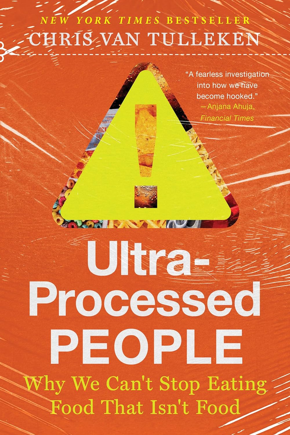 Ultra Processed People book cover