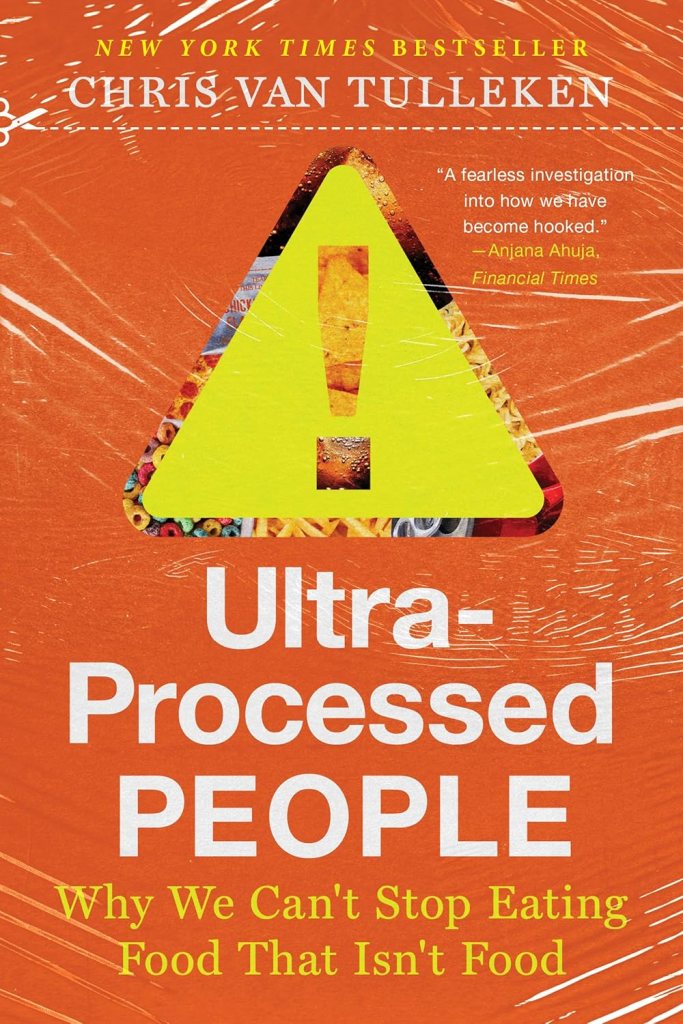 Ultra Processed People book cover