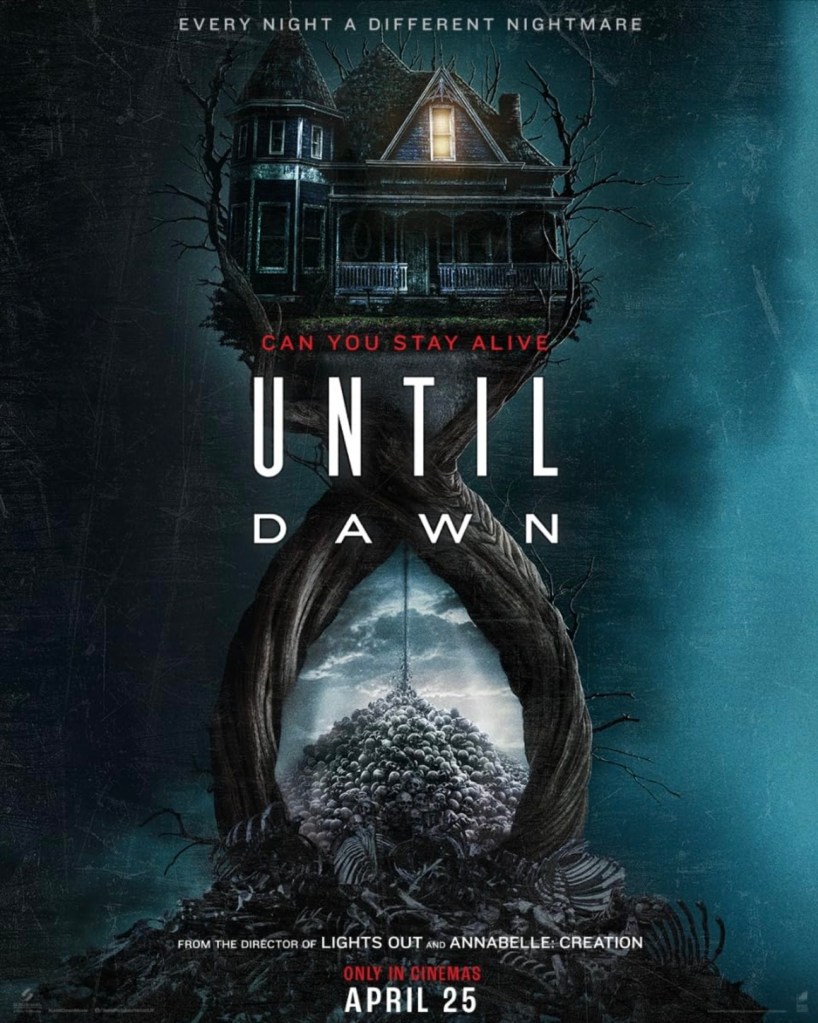 Until Dawn movie poster