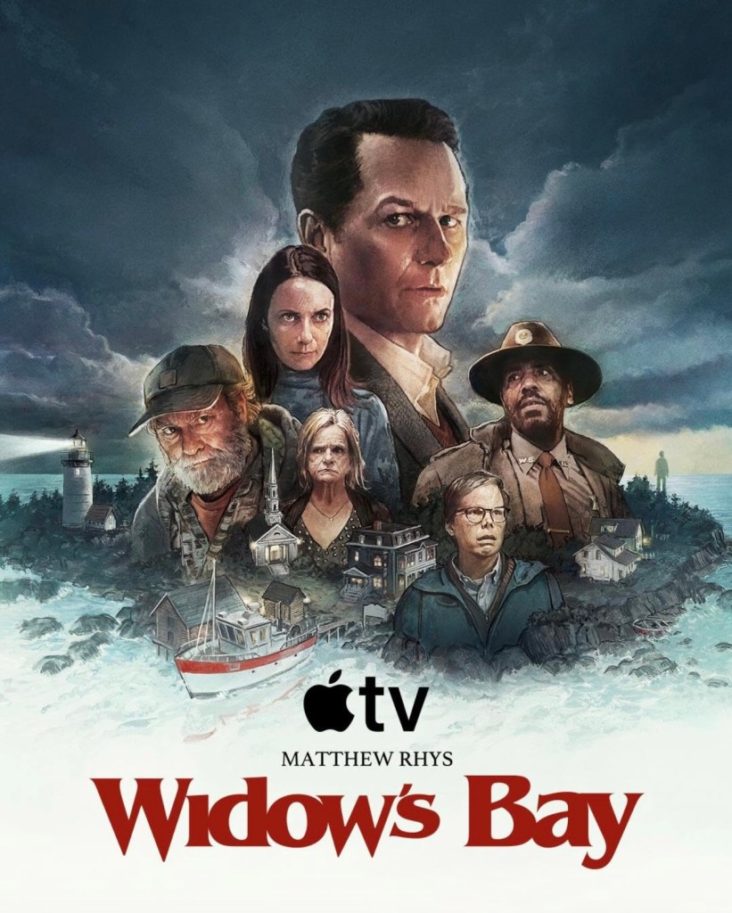 Widows Bay series poster