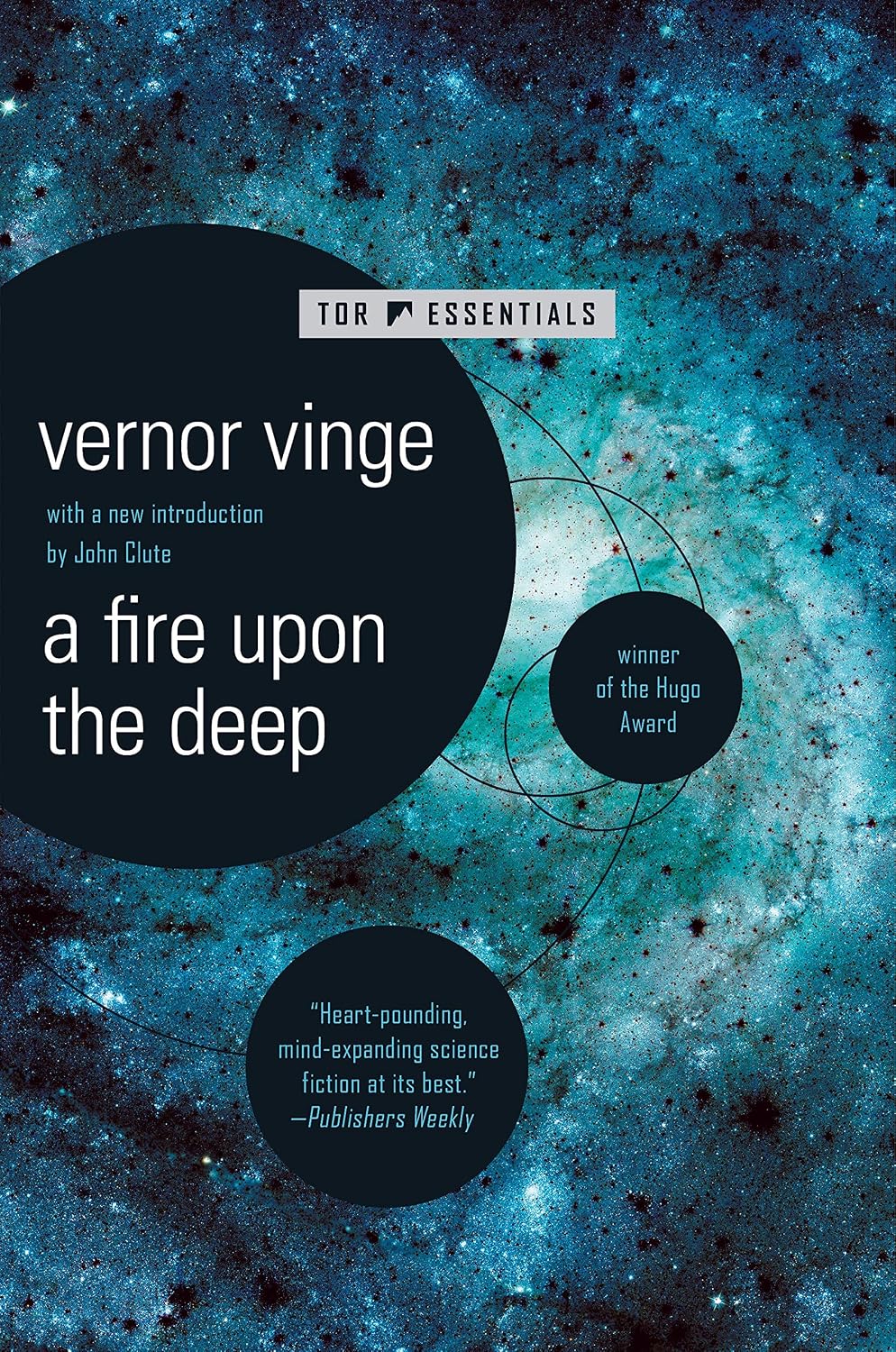 A Fire Upon the Deep book cover