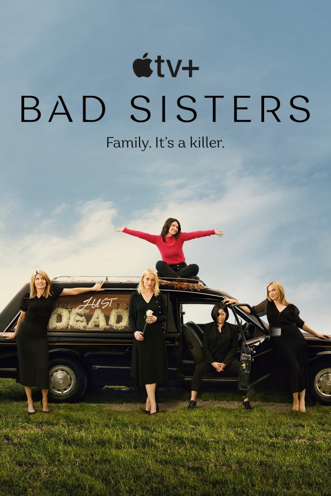 Bad Sisters S01 series poster