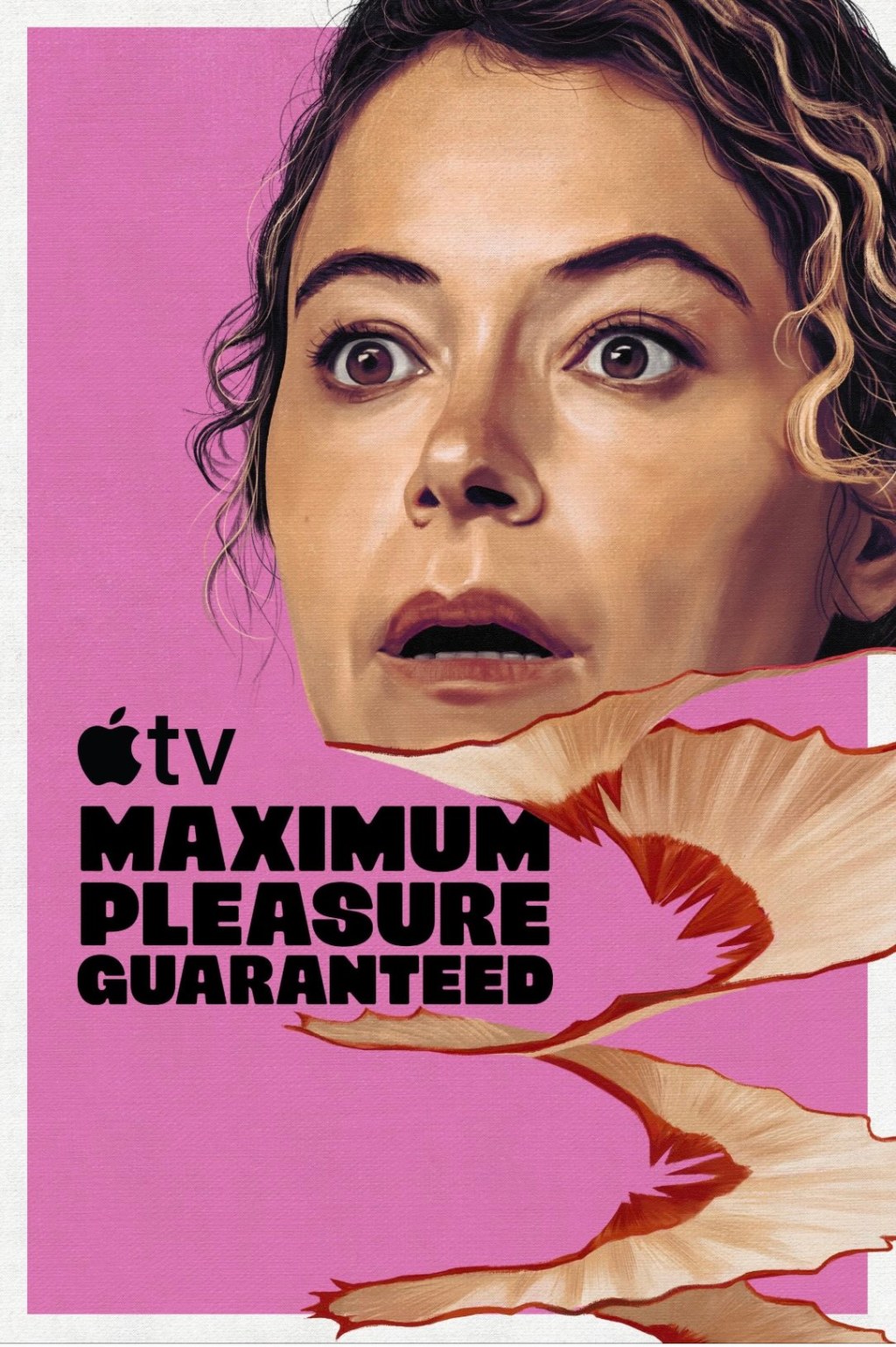 Maximum Pleasure Guaranteed series poster